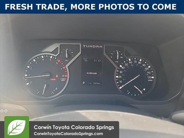 used 2023 Toyota Tundra car, priced at $46,500
