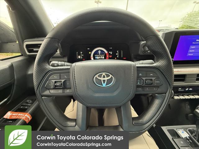 new 2025 Toyota Tacoma car, priced at $42,974