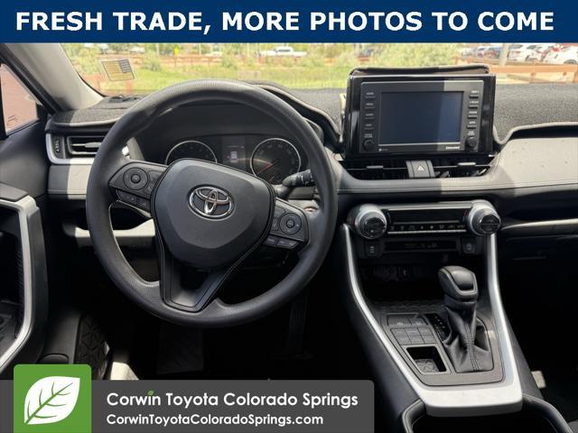 used 2022 Toyota RAV4 car