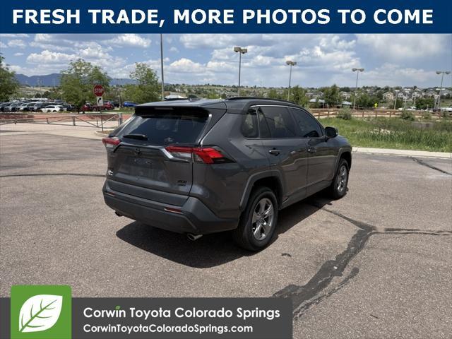 used 2022 Toyota RAV4 car