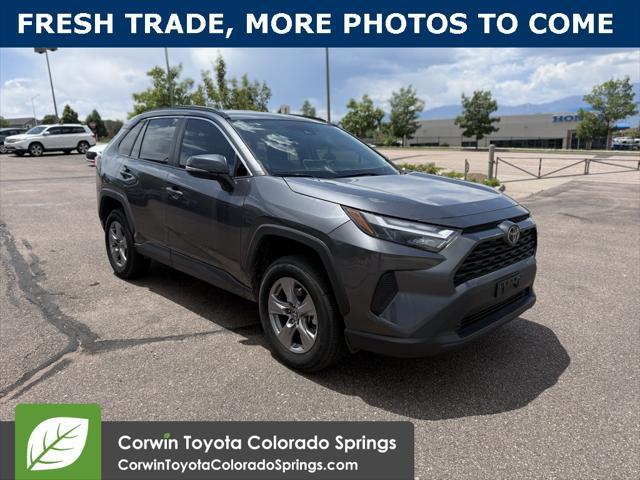 used 2022 Toyota RAV4 car