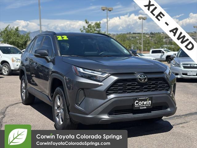 used 2022 Toyota RAV4 car, priced at $28,000