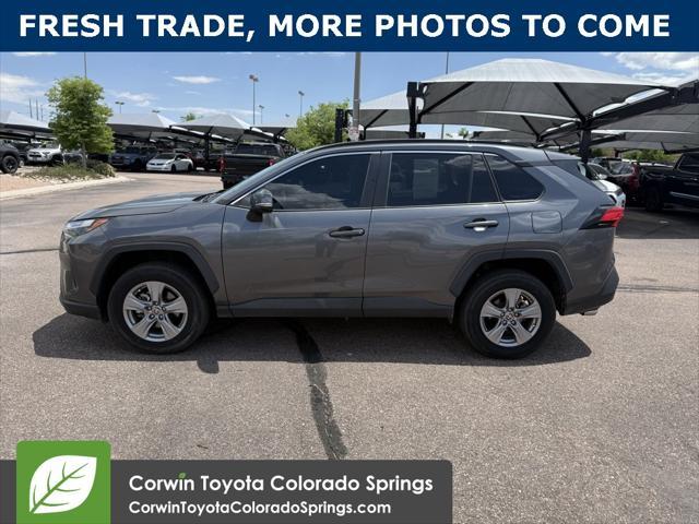 used 2022 Toyota RAV4 car