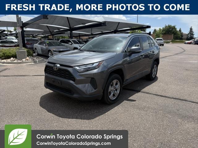 used 2022 Toyota RAV4 car