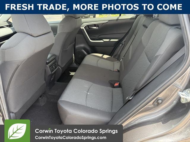 used 2022 Toyota RAV4 car