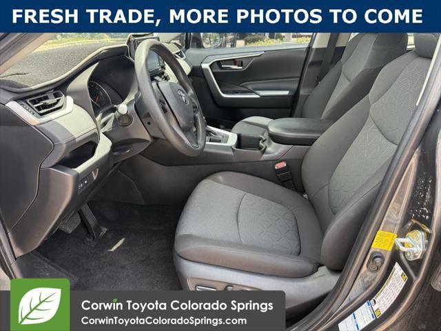 used 2022 Toyota RAV4 car