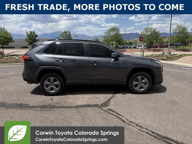 used 2022 Toyota RAV4 car