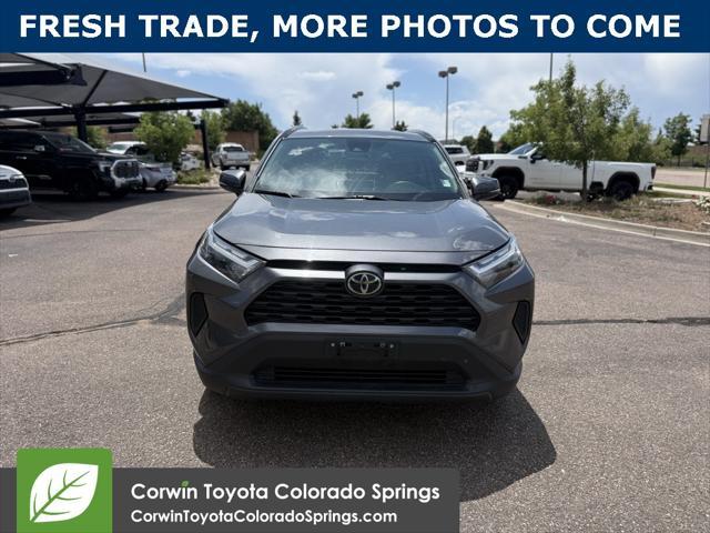 used 2022 Toyota RAV4 car