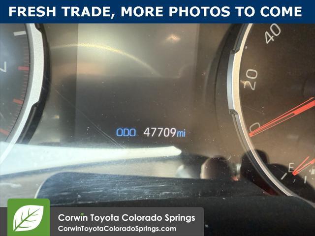 used 2022 Toyota RAV4 car