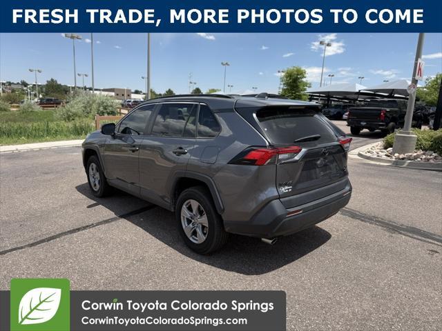 used 2022 Toyota RAV4 car