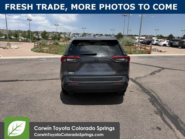 used 2022 Toyota RAV4 car