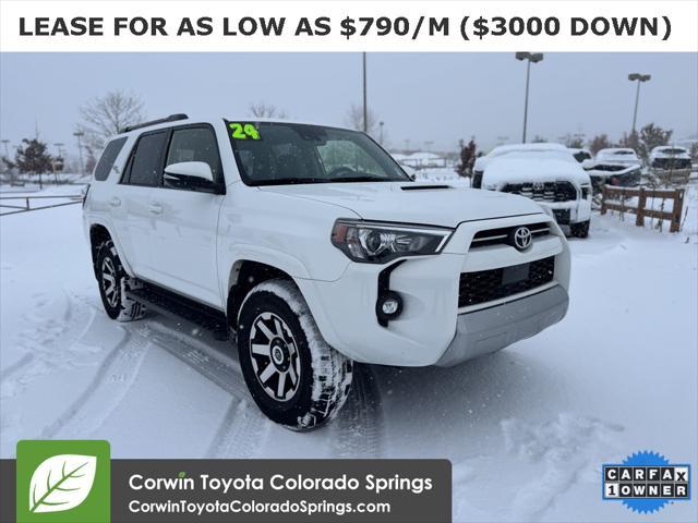 used 2024 Toyota 4Runner car, priced at $49,000