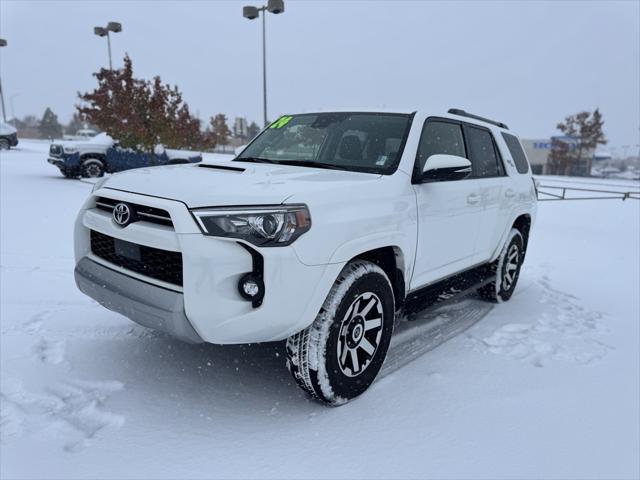 used 2024 Toyota 4Runner car, priced at $49,000