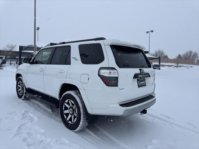 used 2024 Toyota 4Runner car, priced at $49,000