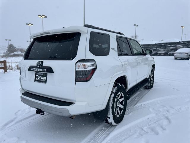 used 2024 Toyota 4Runner car, priced at $49,000