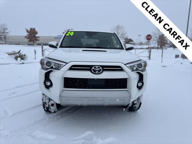 used 2024 Toyota 4Runner car, priced at $49,000