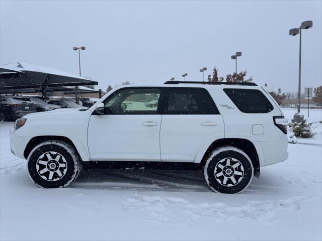 used 2024 Toyota 4Runner car, priced at $49,000