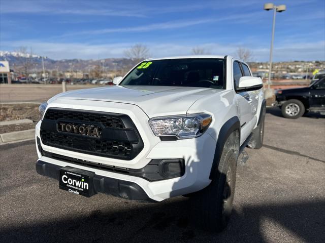 used 2023 Toyota Tacoma car, priced at $41,999