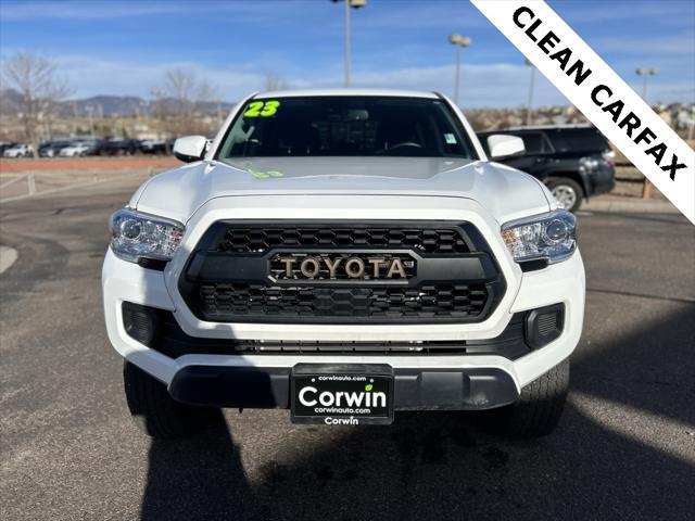 used 2023 Toyota Tacoma car, priced at $41,999