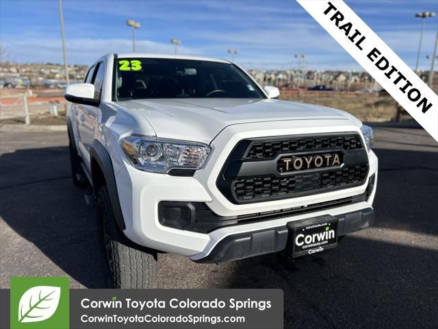 used 2023 Toyota Tacoma car, priced at $41,999