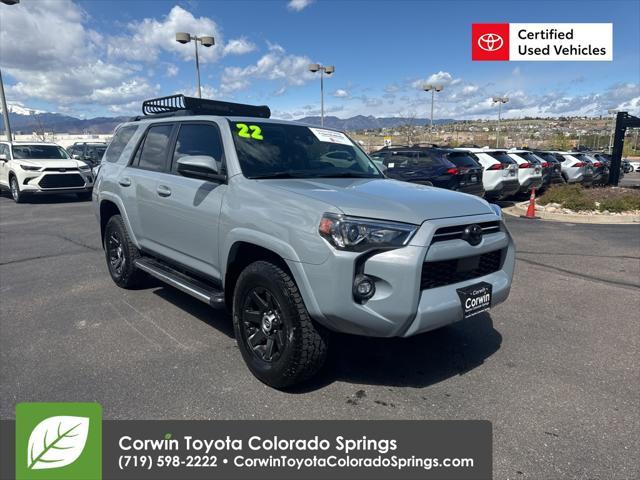 used 2021 Toyota 4Runner car, priced at $43,000