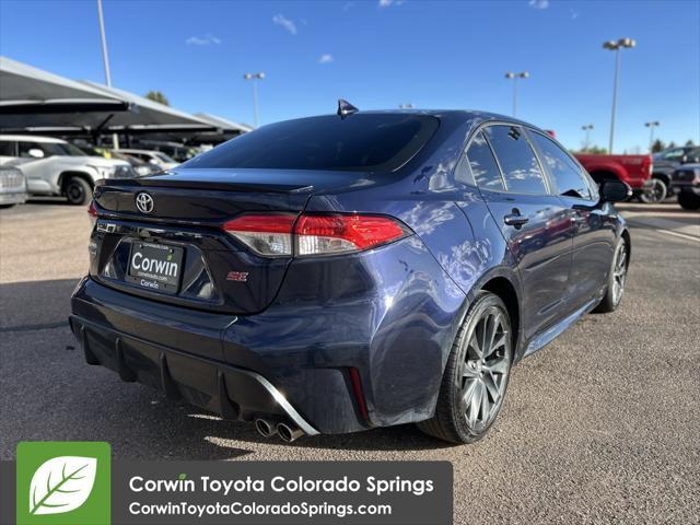 used 2023 Toyota Corolla car, priced at $23,500