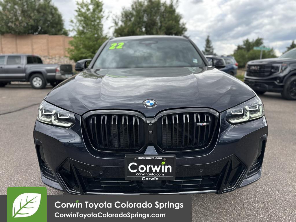 used 2022 BMW X3 car, priced at $43,000