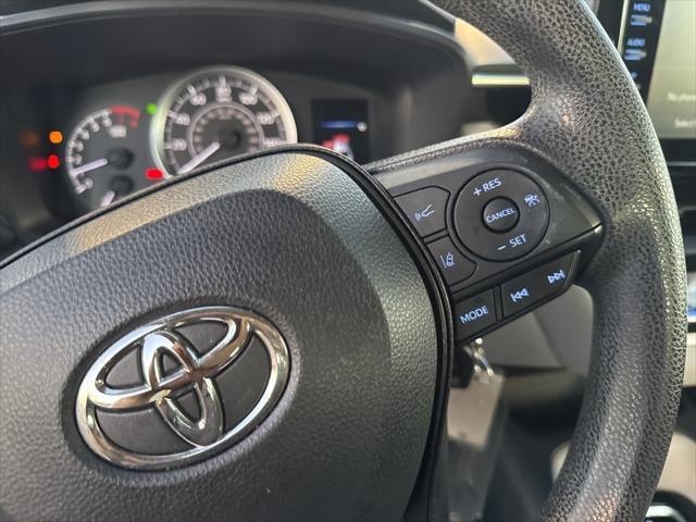 used 2022 Toyota Corolla car, priced at $19,200