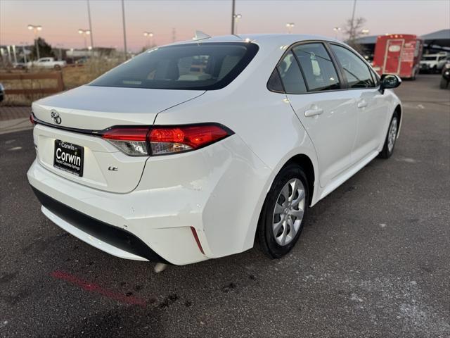 used 2022 Toyota Corolla car, priced at $19,200