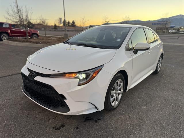 used 2022 Toyota Corolla car, priced at $19,200