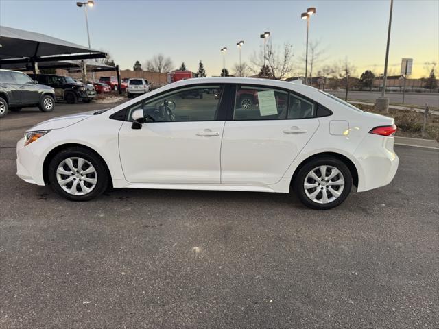 used 2022 Toyota Corolla car, priced at $19,200