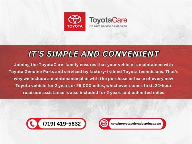 new 2024 Toyota Camry car, priced at $29,952