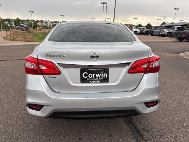 used 2019 Nissan Sentra car, priced at $11,000