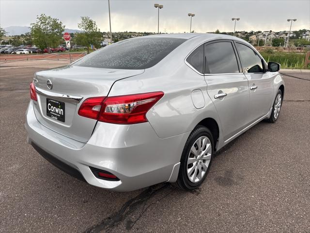 used 2019 Nissan Sentra car, priced at $11,000