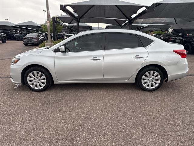 used 2019 Nissan Sentra car, priced at $11,000