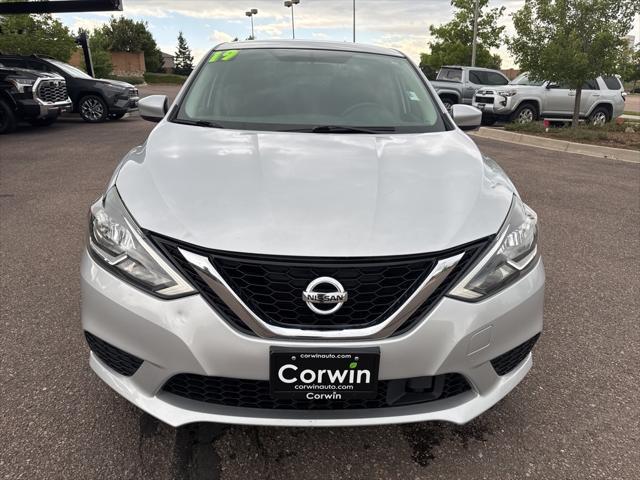 used 2019 Nissan Sentra car, priced at $11,000