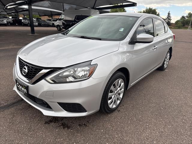 used 2019 Nissan Sentra car, priced at $11,000