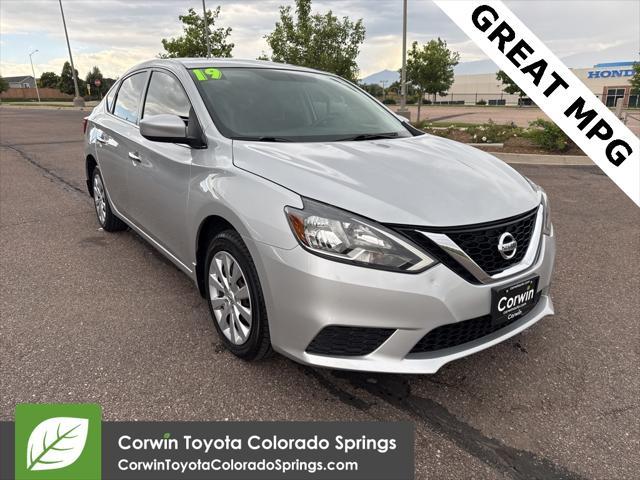 used 2019 Nissan Sentra car, priced at $11,000