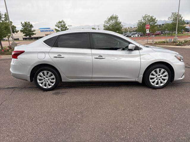 used 2019 Nissan Sentra car, priced at $11,000