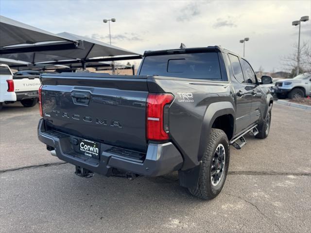 used 2024 Toyota Tacoma car, priced at $38,399