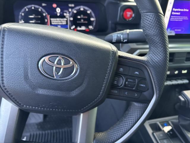 used 2024 Toyota Tacoma car, priced at $38,399