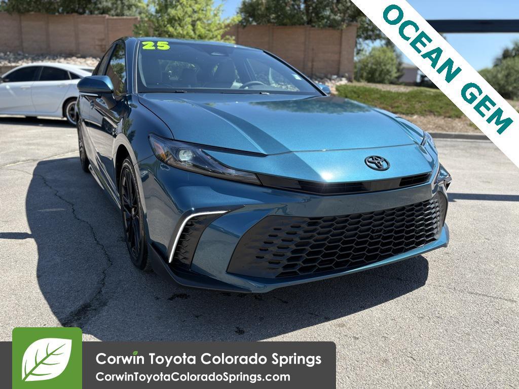 used 2025 Toyota Camry car, priced at $34,450