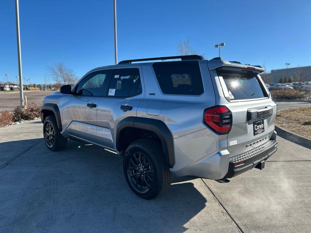 new 2025 Toyota 4Runner car, priced at $45,143