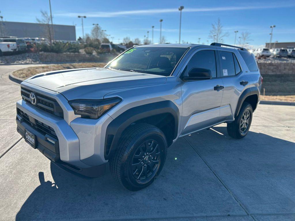 new 2025 Toyota 4Runner car, priced at $45,143