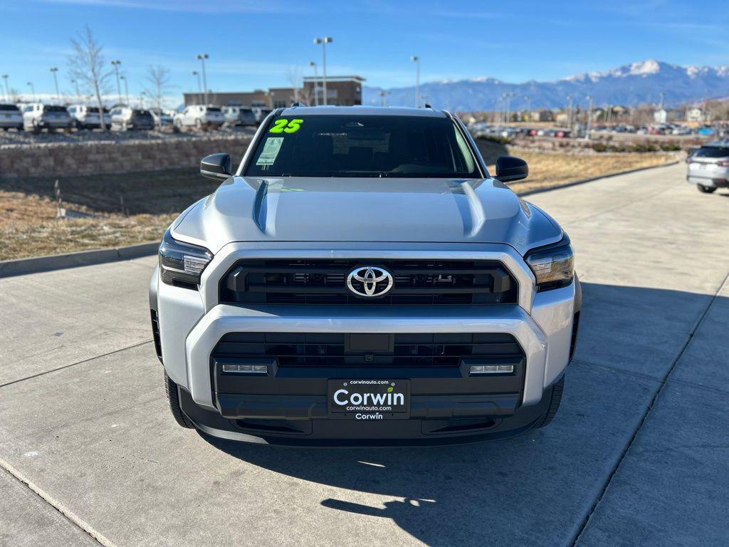 new 2025 Toyota 4Runner car, priced at $45,143