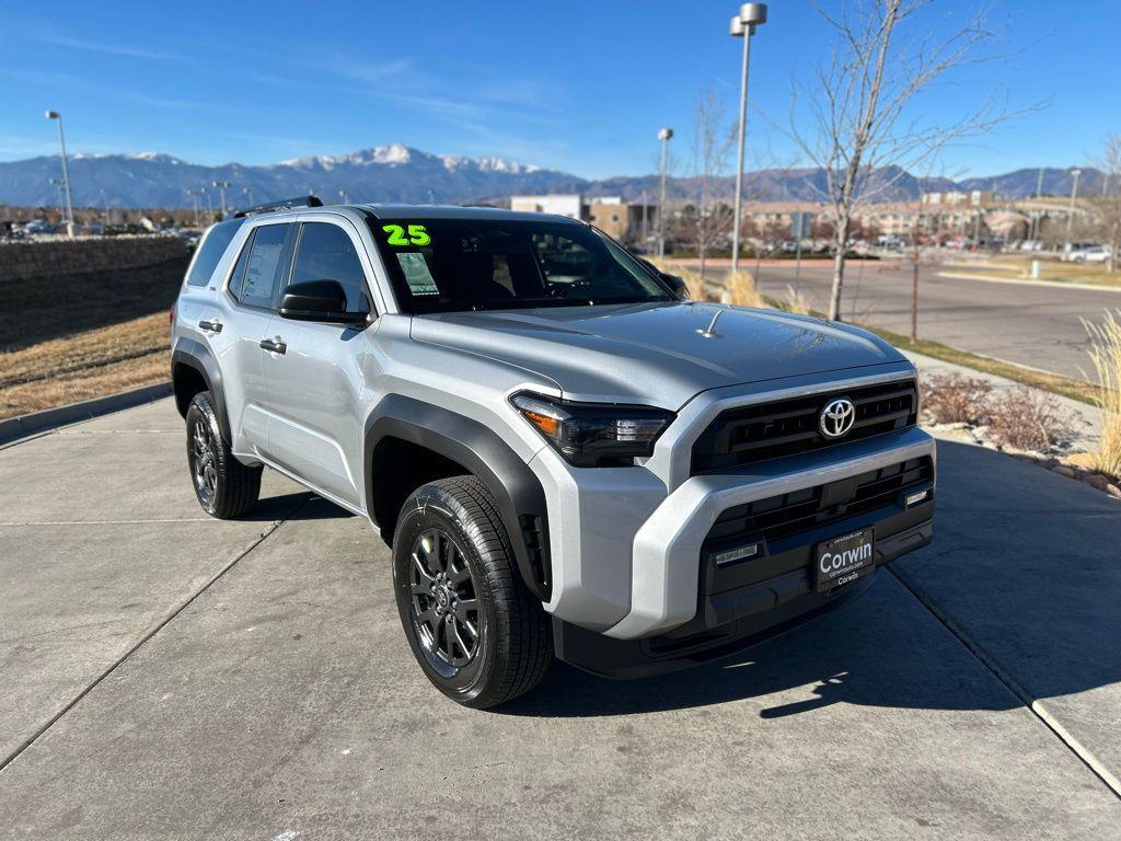 new 2025 Toyota 4Runner car, priced at $45,143