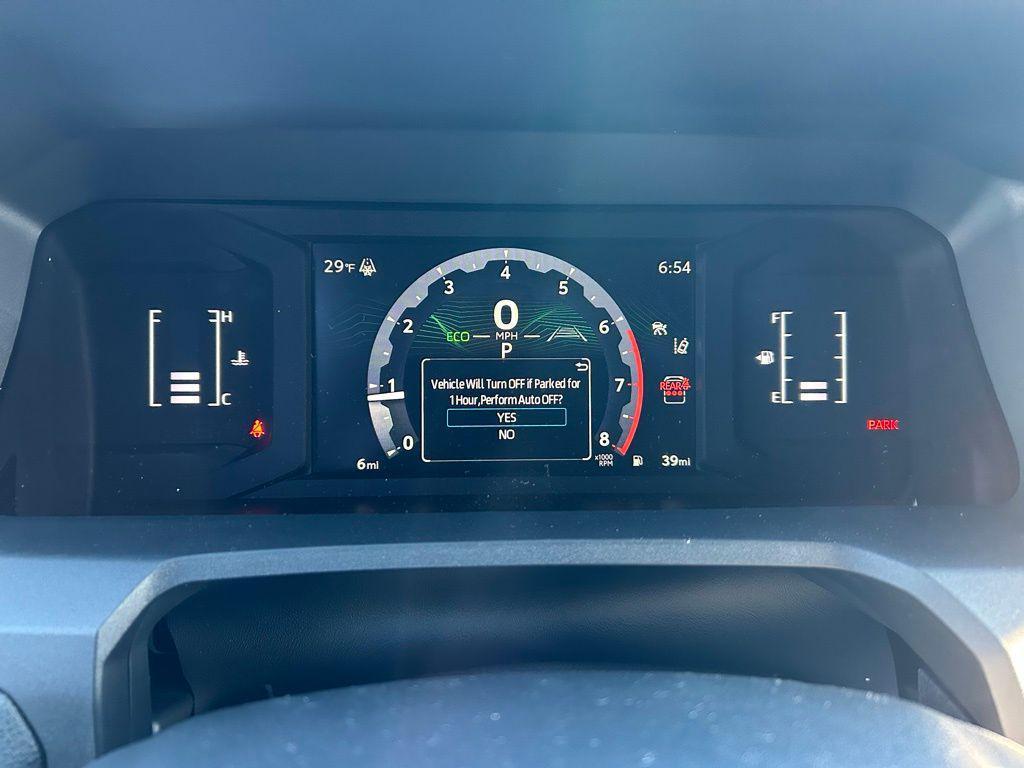 new 2025 Toyota 4Runner car, priced at $45,143