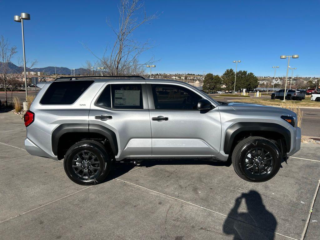 new 2025 Toyota 4Runner car, priced at $45,143