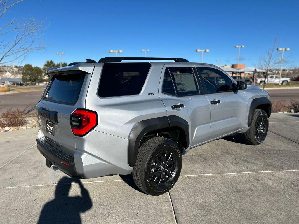 new 2025 Toyota 4Runner car, priced at $45,143