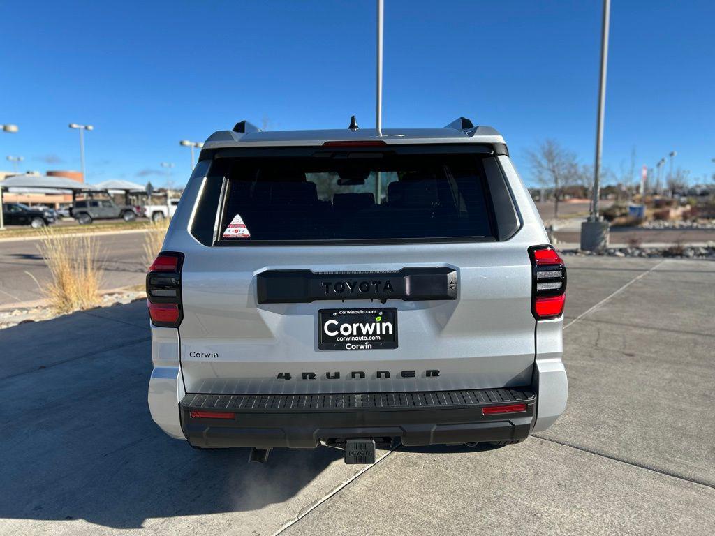 new 2025 Toyota 4Runner car, priced at $45,143